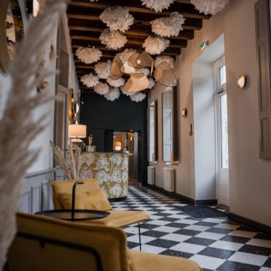 Restaurant Château de la Gournerie - Entrée