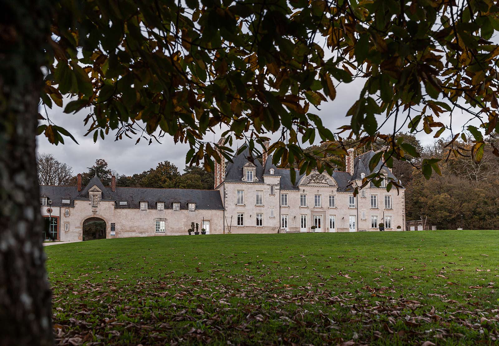 Château Nantes mariages Les Terrasses de la Gournerie