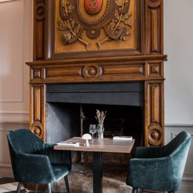 Déjeuner au château Nantes Les Terrasses de la Gournerie