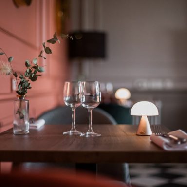 Diner intime Nantes Les Terrasses de la Gournerie