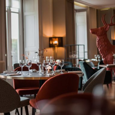 Diner à Nantes - Restaurant Château de la Gournerie