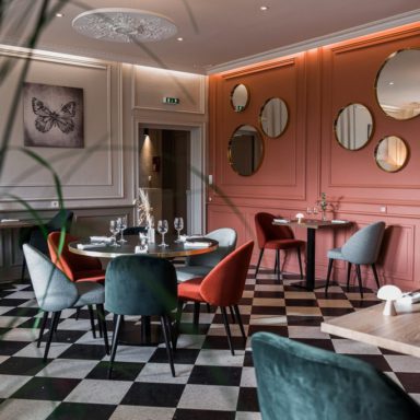 Les Terrasses de la Gournerie Brasserie chic Nantes