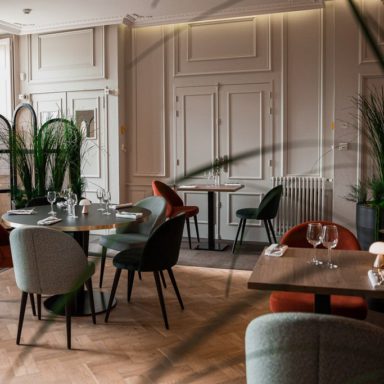 Repas chic Nantes Château de la Gournerie