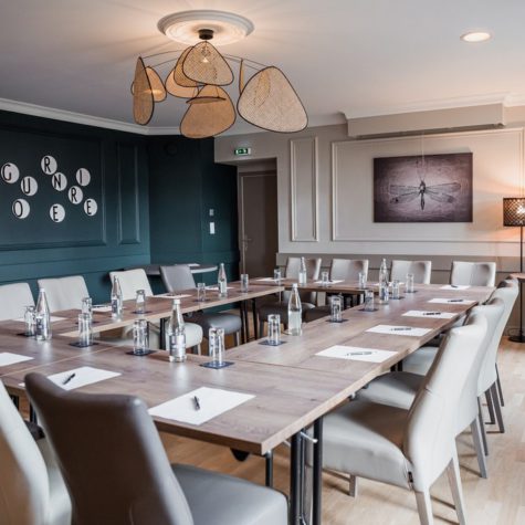 Nantes réunion d'entreprise au Restaurant La Gournerie