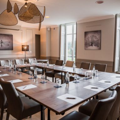 Réunion d'affaires Nantes Terrasses de la Gournerie