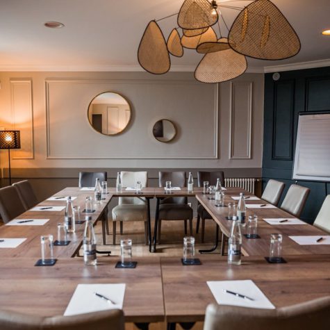 Salle de travail restaurant Les Terrasses de la Gournerie