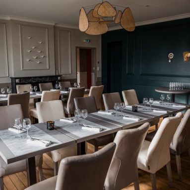 Salle restauration de groupes - Restaurant à la Gournerie St Herblain