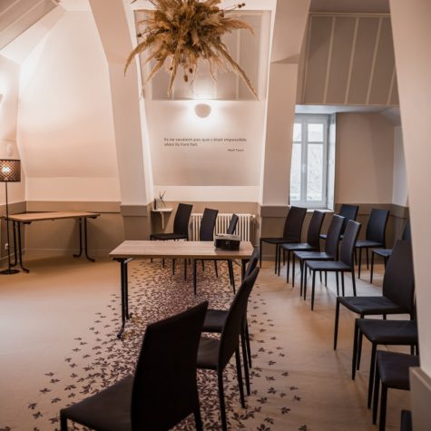 Séminaire St Herblain Restaurant Les Terrasses de la Gournerie