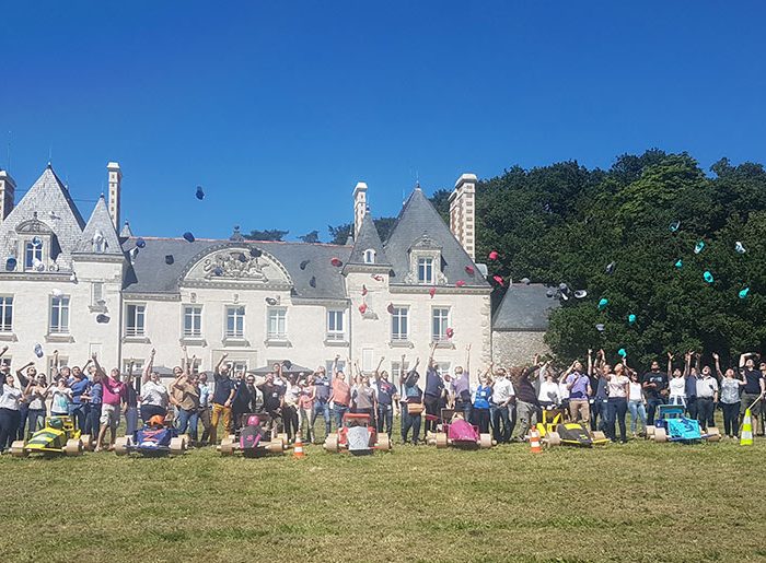 Evenementiel nantes Chateau gournerie receptions st herblain