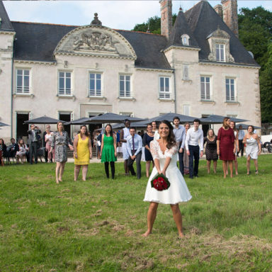 Mariage Nantes chateau st herblain terrasses gournerie