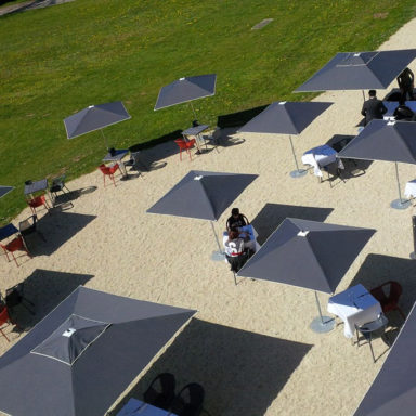 Nantes réceptions château de la Gournerie Terrasse