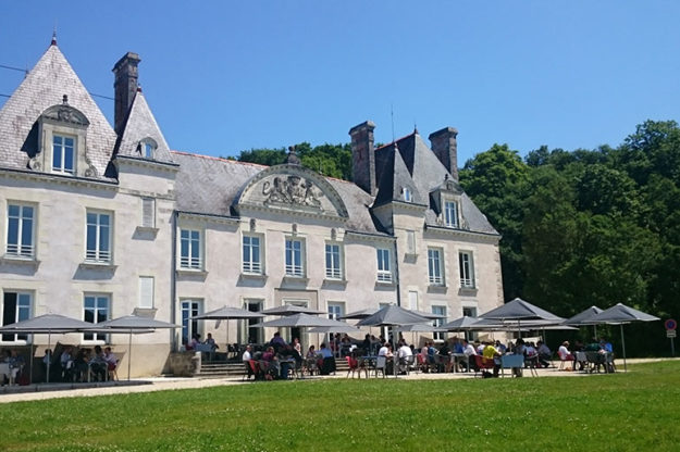 Réception Château de la Gournerie Nantes Soirée privée 44