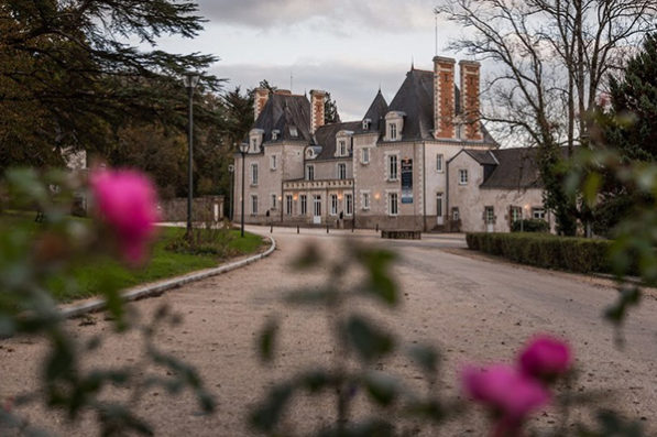Nantes château Noël 2021 Terrasses de la Gournerie
