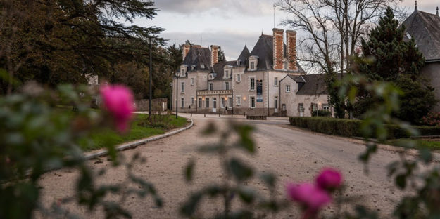 Nantes château Noël 2021 Terrasses de la Gournerie