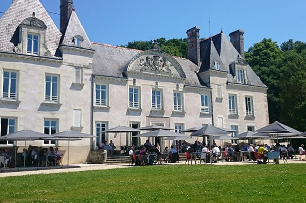Fête des mères resto Nantes 29 mai 2022 - Château de la Gournerie