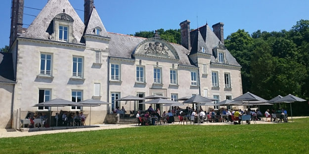 Fête des mères resto Nantes 29 mai 2022 - Château de la Gournerie