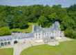 Restaurant Nantes château La Gournerie Parc boisé 70 hectares