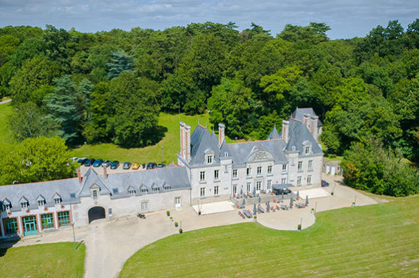 Restaurant Nantes château La Gournerie Parc boisé 70 hectares