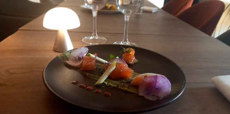 restaurant raffine nantes chateau gournerie – Gravelax de saumon restaurant raffine nantes chateau gournerie - Gravelax de saumon