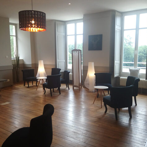 Les terrasses de la gournerie - séminaire Nantes entreprises 44 - Salon Les Charmes